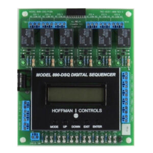 Hoffman Controls 890-6DSQ Digital Sequencer up to 6 stages