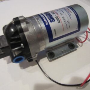 Shurflo Pump 8000-853-238 24vDC 100PSI Demand Switch 1.6 GPM
