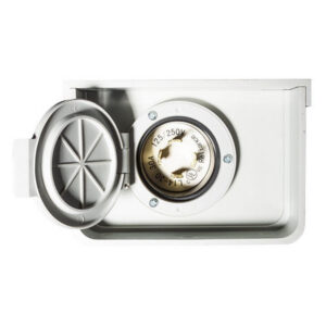 Winco PBN30-000 Reliance 30A L14-30 Plug Inlet Box