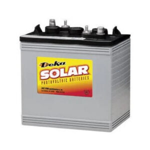 Deka 8AGC2-DEKA Battery 6v 220Ah AGM