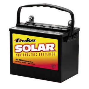 Deka 8AU1H-DEKA Battery 12v 37Ah AGM (With Handle)