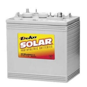 Deka 8GGC2-DT-DEKA Battery 6v 198Ah GEL