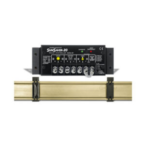 Morningstar DIN-1 Rail Mounting Clips 10 Pack