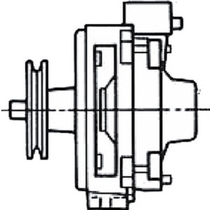 Myers 125B (Belt Driven) Centri-Thrift Pump