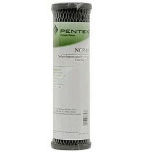 Pentek NCP-10 Pleated Carbon-Impregnated Polyester 10 Micron