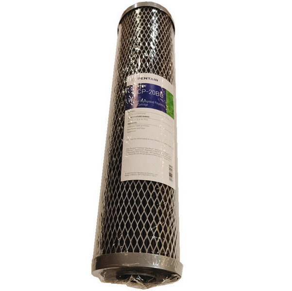 NCP-20BB Pentek NCP-20BB Pleated Carbon Impregnated Polyester 10 Micron