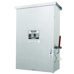 NON-FUSED-DISCONNECT RONK D7205A Non-Fused Disconnect Single-Throw Switch 200A