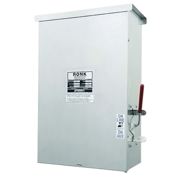 NON-FUSED-DISCONNECT RONK D7406 Non-Fused Disconnect Single-Throw Switch 400A