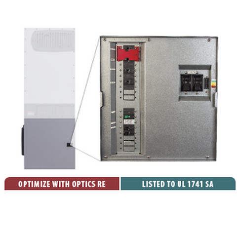 OutbackPowerRadianGSSeries OutBack Power Radian GSLCPV1-300VDC-230 Load Center