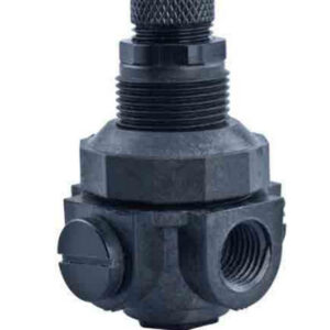 Watts P60-M1-4-25 Four Port Miniature Plastic Water Pressure Regulator 0-25 PSI