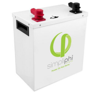 PHI 3.8 kWh 24V-Metal Lithium Ferro Phosphate Battery