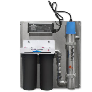 Wyckomar SYS250-POU-12V 12vDC Pre-Assembled Water Treatment System 4 GPM