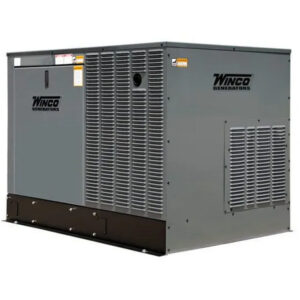 Winco PSS20B2W/D Gaseous Air-Cooled Standby Generator 20kW 1-PH