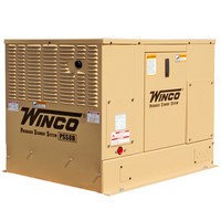 Winco PSS8B2W 1ph Air Cooled 8 kW Standby Generator