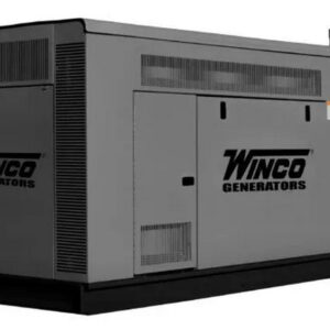 Winco PSS90 Gaseous Liquid Cooled Generator 90kW
