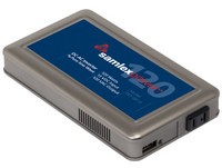 Samlex PST-120-12 12vDC to AC 120W Pure Sine Wave Inverter