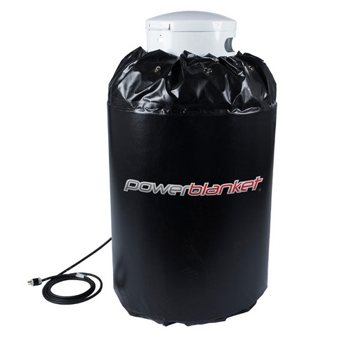 PowerblanketGCW420 Powerblanket GCW420 Gas Cylinder Heater 420lb Tank