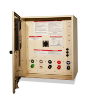 Powertron TBQCB02-SWMS Mild Steel Circuit Breaker 200A 3 Phase