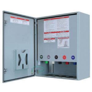 Powertron TBQCC04-AWMS Mild Steel Contractor Tap Box 400A