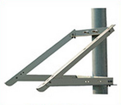 RAC-M120-SD SolarTech Power RAC-PMS865 Single Module Side Of Pole Mount 4 Inch