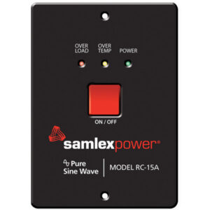 Samlex RC-15A Inverter Remote Control 15ft Cord
