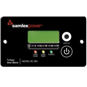 Samlex RC-300 Inverter Remote Control 25ft Cord
