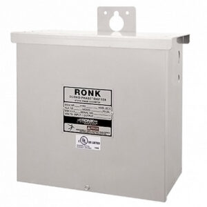 RONK-ECONOPHASE-PSOF RONK 7.5 HP 4PS-OF ECONO PHASE Power Converter Type PS-OF