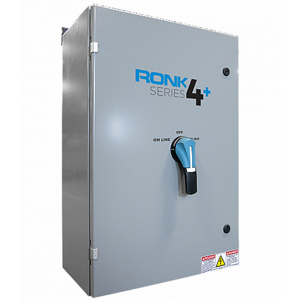 RONKSERIES4 RONK Series 4+ 5103SE 100A Manual Transfer Switch 600V Max 3 Pole