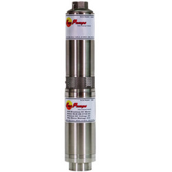 Sun Pumps SCS 10-210-120 BL Solar Submersible Pump 10GPM, 210FT Head, 120VDC, Brushless Motor