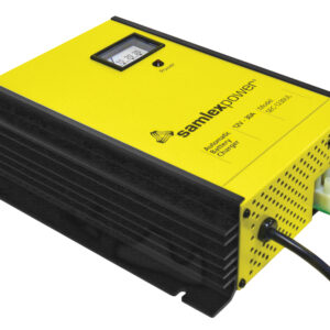 Samlex SEC-1230UL Battery Charger 30A 3-bank 3-stage 12vDC,115/230v