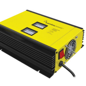 Samlex SEC-1250UL Battery Charger 50A 2-bank 3-stage 12vDC,115/230v