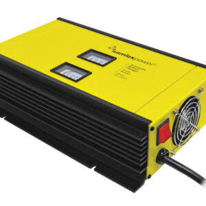 Samlex America SEC-2440UL 40A 2-bank 3-stage 24vDC,115v Battery Charger