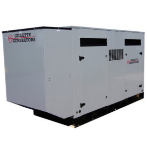Gillette SPD-300-1-1 Industrial Diesel Generator - Perkins Engine 1PH 120/240