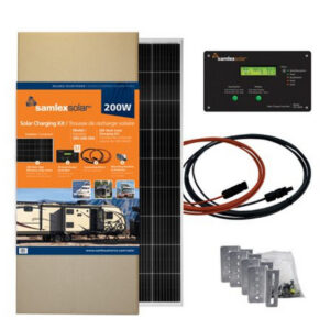 Samlex SRV-200-30A Solar Charging Kit