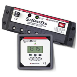 Morningstar SSD-25RM SunSaver-Duo 25A 12vDC PWM Solar Charge Controller
