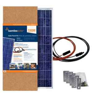 Samlex SSP-150-KIT Solar Panel Kit