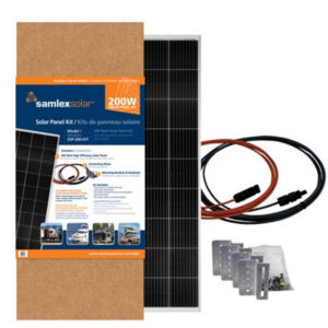 Samlex SSP-200-KIT Solar Charging Kit