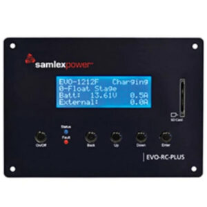 Samlex EVO-RC-PLUS Remote for EVO-F Series