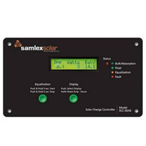 Samlex SCC-30AB Solar Charge Controller