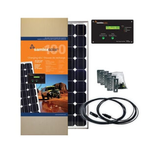Samlex SRV-100-30A Solar Charging Kit