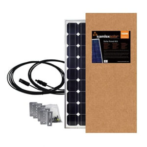 Samlex SSP-100-KIT Solar Panel Kit
