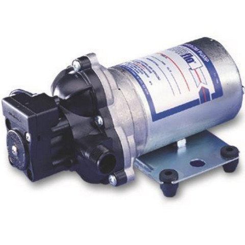 Shurflo-2088-424-544 Shurflo Pump 2088-573-143 24vDC 30PSI Demand Switch 2.8 GPM