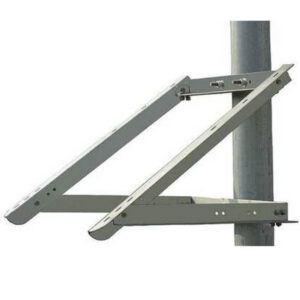 SolarTech-RAC-M-880-D SolarTech RAC-M-880-D Dual Module Side of Pole Mount