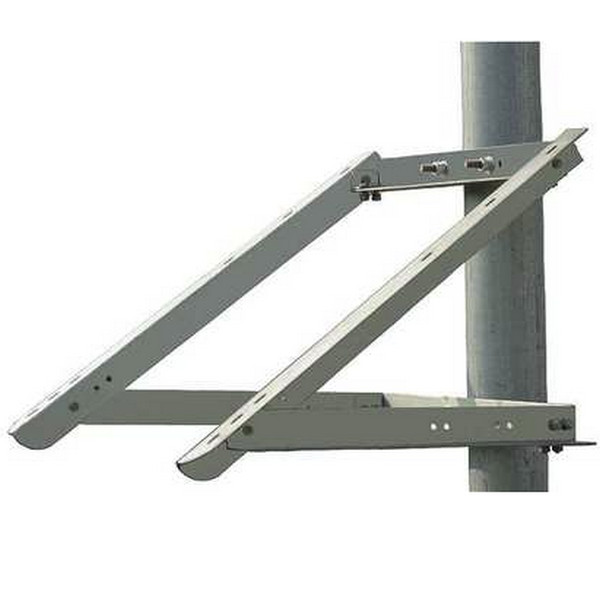 SolarTech-RAC-M-880-D SolarTech RAC-M-880-D Dual Module Side of Pole Mount
