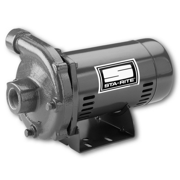 StaRite-J-JB-Series STA-RITE JHHG-53HL High Head Centrifugal Pump 2.5HP 115/230V Noryl Impeller