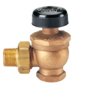 Sterlco .50 Inch 523 Packless Steam Valve Angle