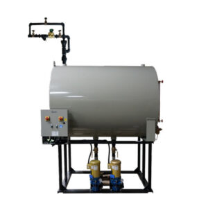 Sterlco 35230-GDF Duplex 6 gpm Boiler Feed Unit 30 Gallon Steel Receiver Tank 20 PSI