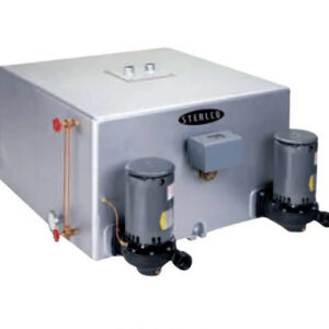 Sterlco 4248-JDF Duplex Boiler Feed Pump With 50 Gallon Cast Iron Receiver Tank 12 GPM