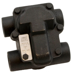 Sterlco FT92-4-30 Double Inlet-Double Outlet Float & Thermostatic Trap 1" NPT 30 PSI