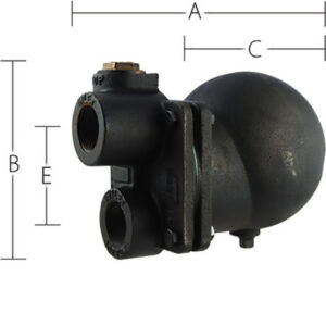 Sterlco FT-80-15 Float Ball - Size 2 inch